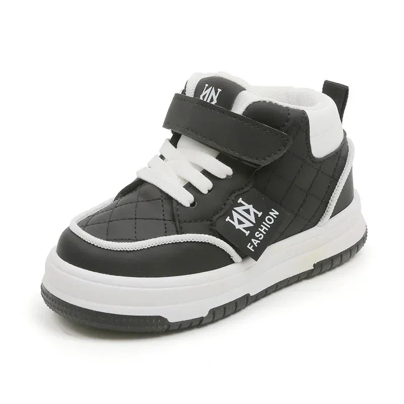 2025 Autumn New Children's Sneakers 1-6 Years Old Women's Baby Shoes Men's Casual Board Shoes Soft Bottom Children's Shoes