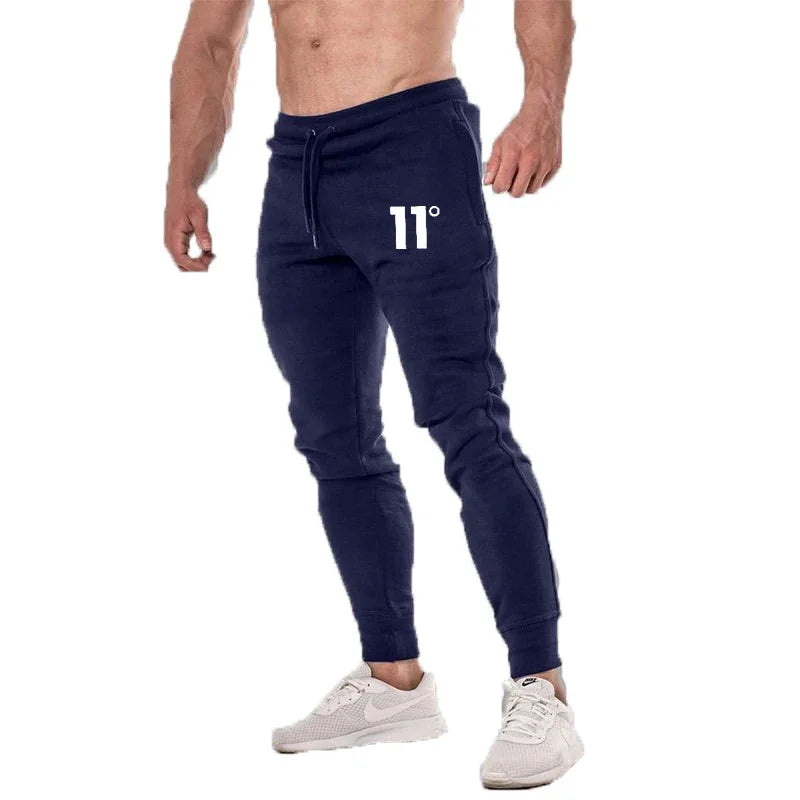 Printed Pants Autumn Winter Men/Women Running Pants