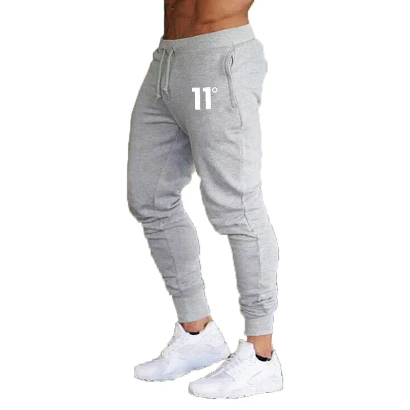 Printed Pants Autumn Winter Men/Women Running Pants