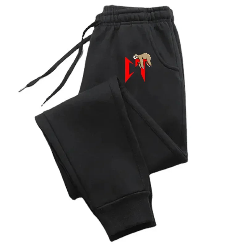 Corridos Tumbados Jogger Pants Men Fashion Natanael Cano Fitness Gyms Pants Tight Outdoor Sweatpants Running Pants Trousers