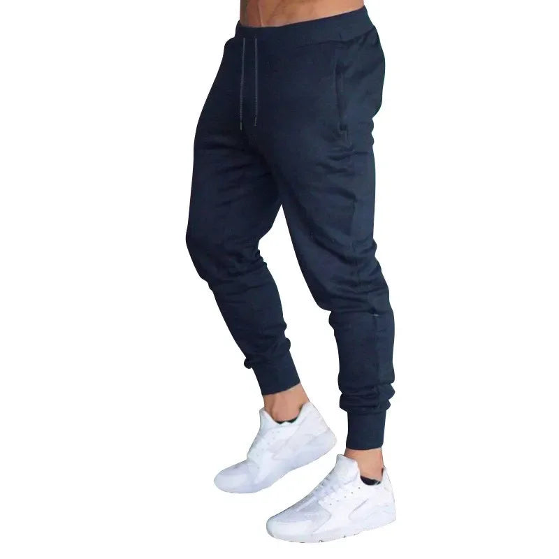 Printed Pants Autumn Winter Men/Women Running Pants