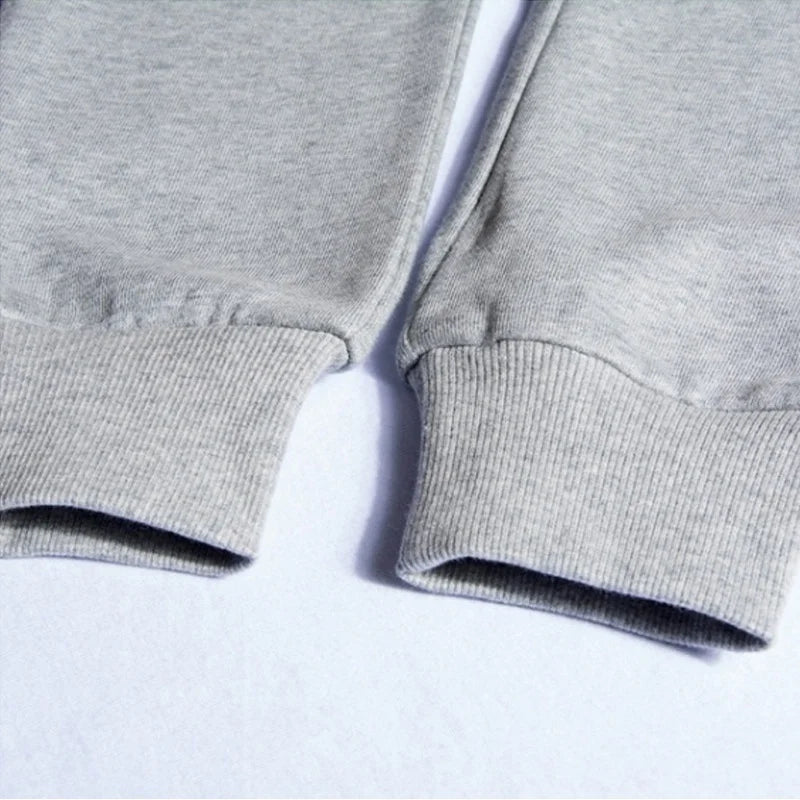 Print Men's Trousers Autumn And Winter Casual Pants