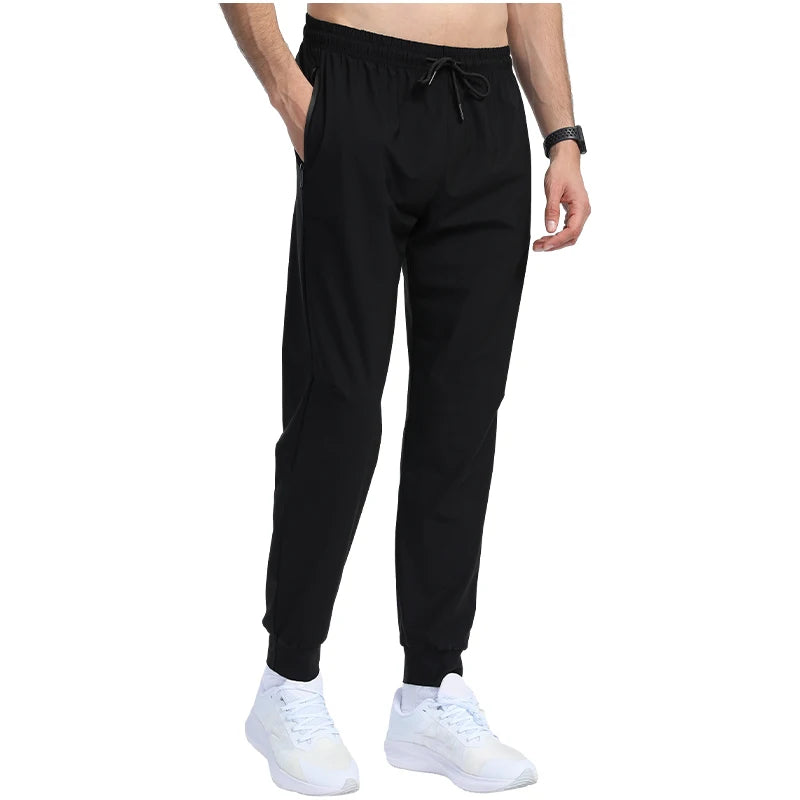Men Fitness Custom Logo Workout Running Sport Pants