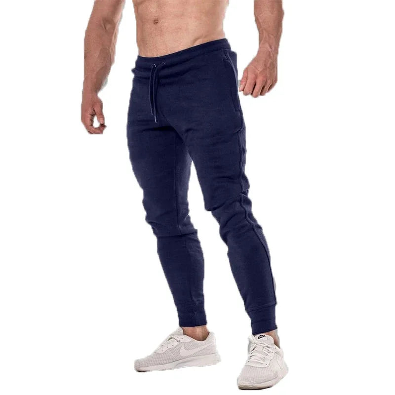 Printed Pants Autumn Winter Men/Women Running Pants