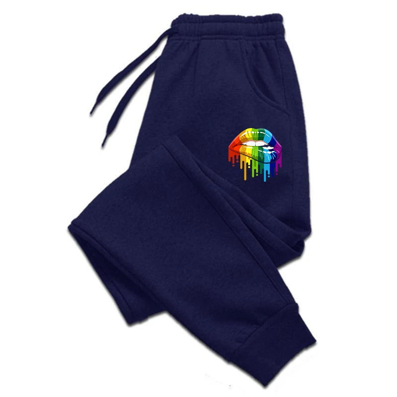 Women's Sweat Pants Women Cotton Loose Trousers