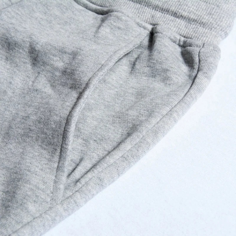 Print Men's Trousers Autumn And Winter Casual Pants
