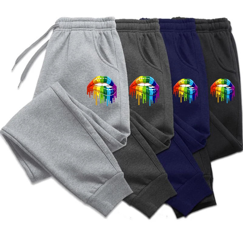 Women's Sweat Pants Women Cotton Loose Trousers