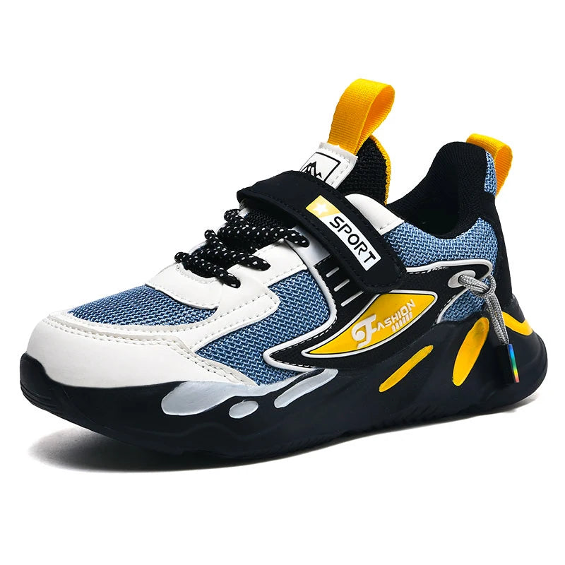 Kids Sneakers Shoes Walking Mesh Breathable Casual Sports For Boys Girls Lightweight Running Tennis Outdoor Children's School