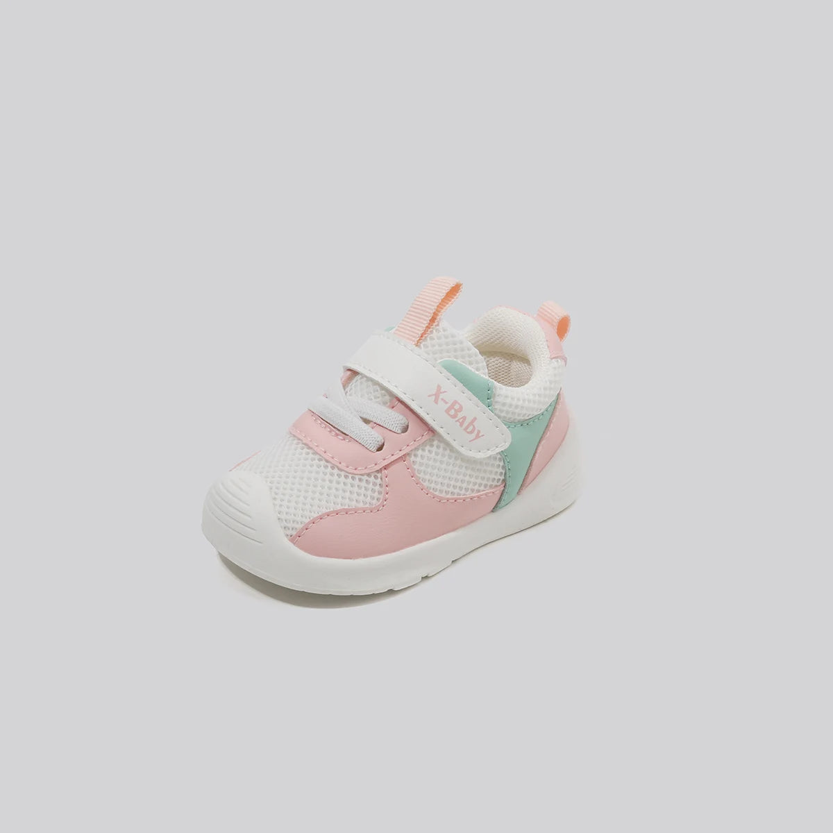 Baby Boys Girls Toddler Shoes Mesh Breathable Rubber Sole Non-Slip Sports Casual Shoes