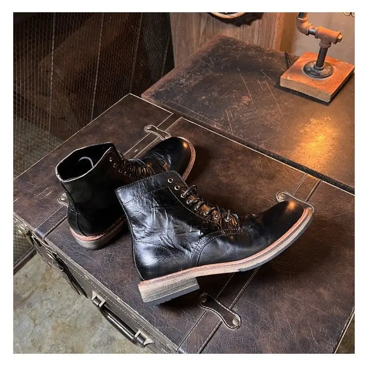 High Quality Leather Men's Boots