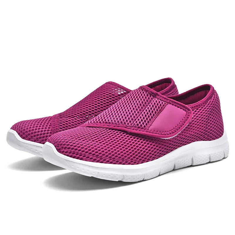 Women Sneakers Summer Men Medical Orthopedics Diabetic Shoes Wide Walking Adjusting for Edem Arthritis Swollen Feet & Elderly