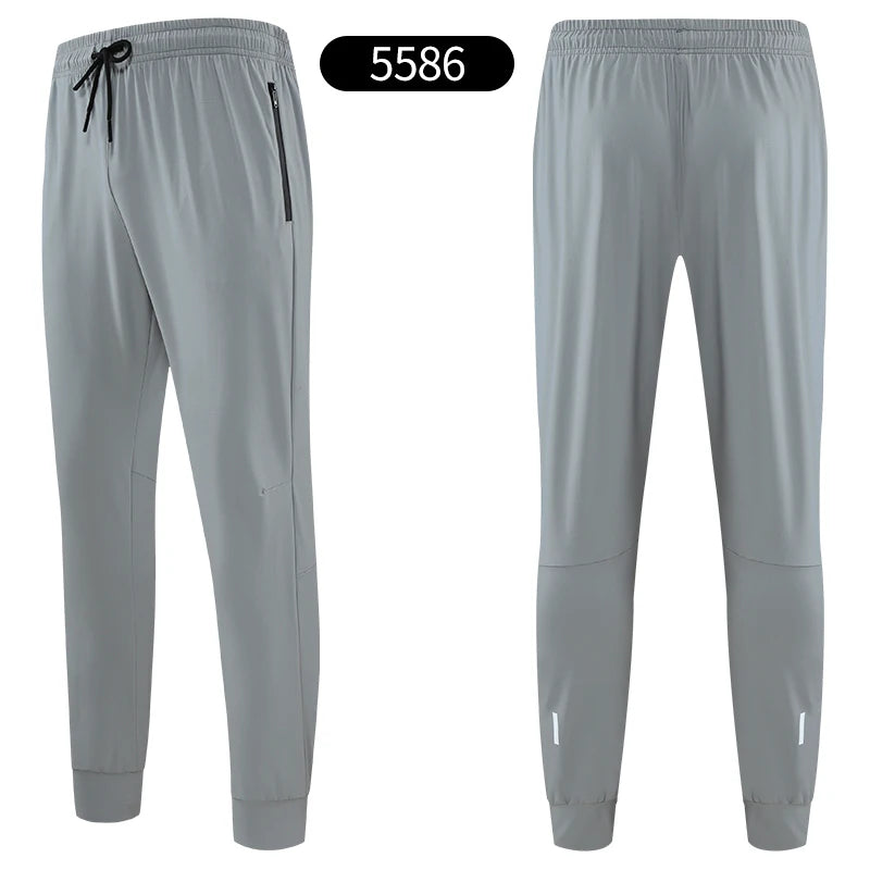 Men Fitness Custom Logo Workout Running Sport Pants