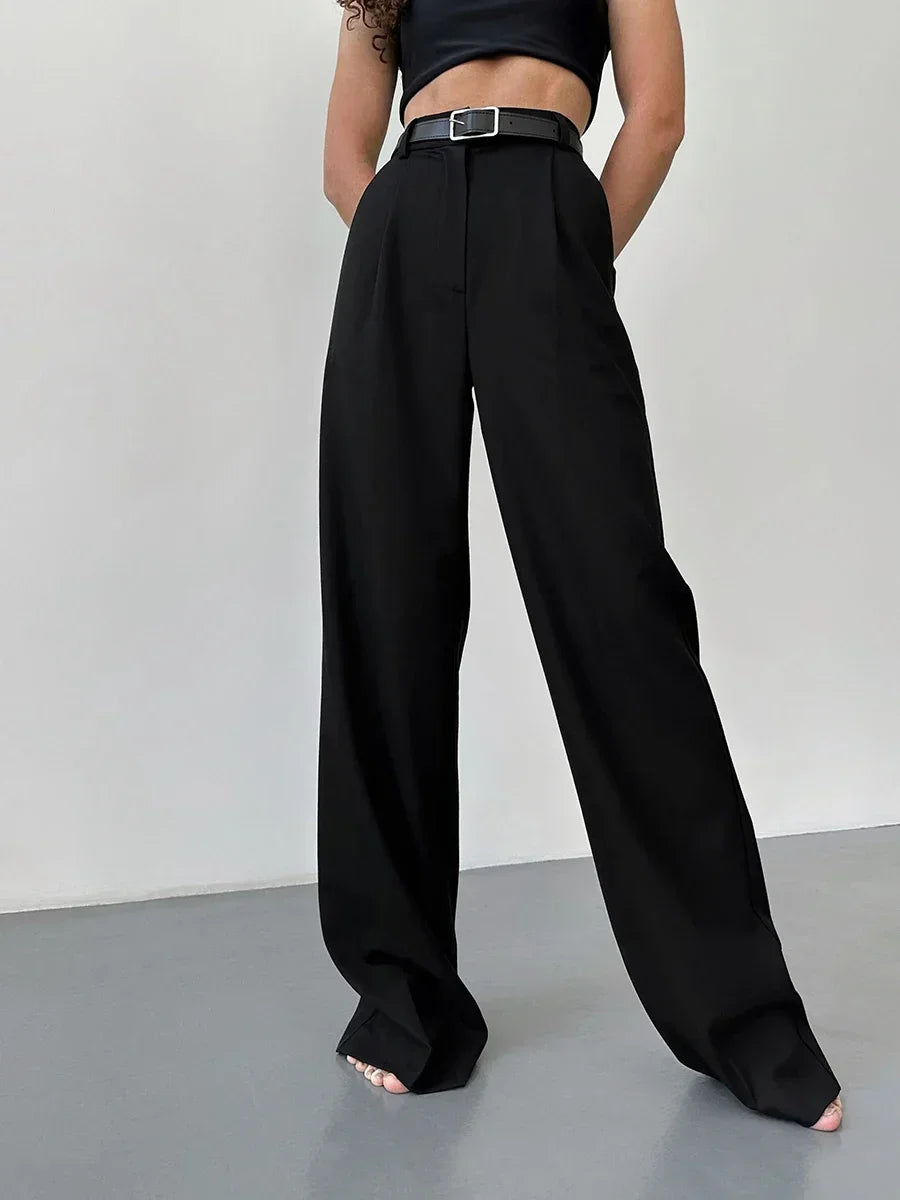 Office Ladies Full Length Trousers