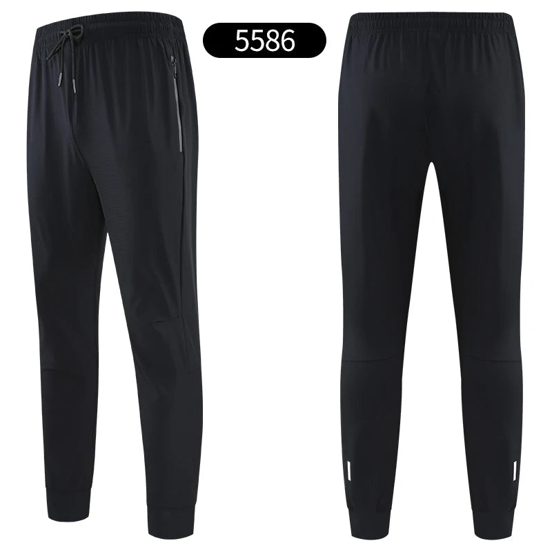 Men Fitness Custom Logo Workout Running Sport Pants