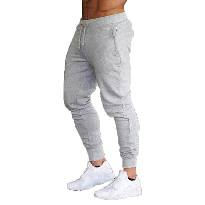 Printed Pants Autumn Winter Men/Women Running Pants