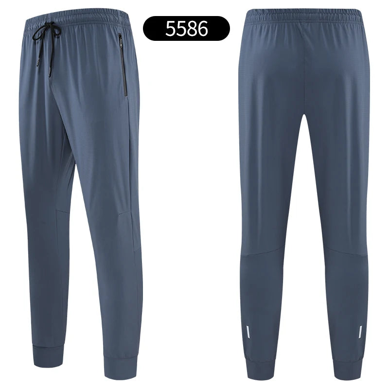 Men Fitness Custom Logo Workout Running Sport Pants