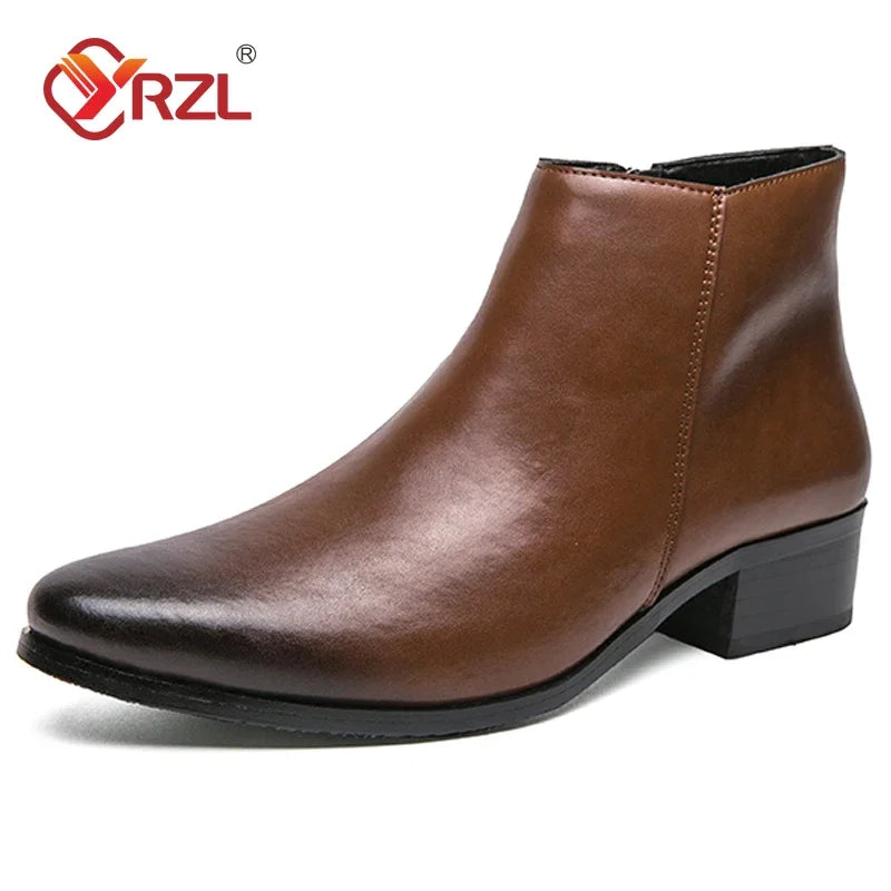 Mens Leather Classic Shoes