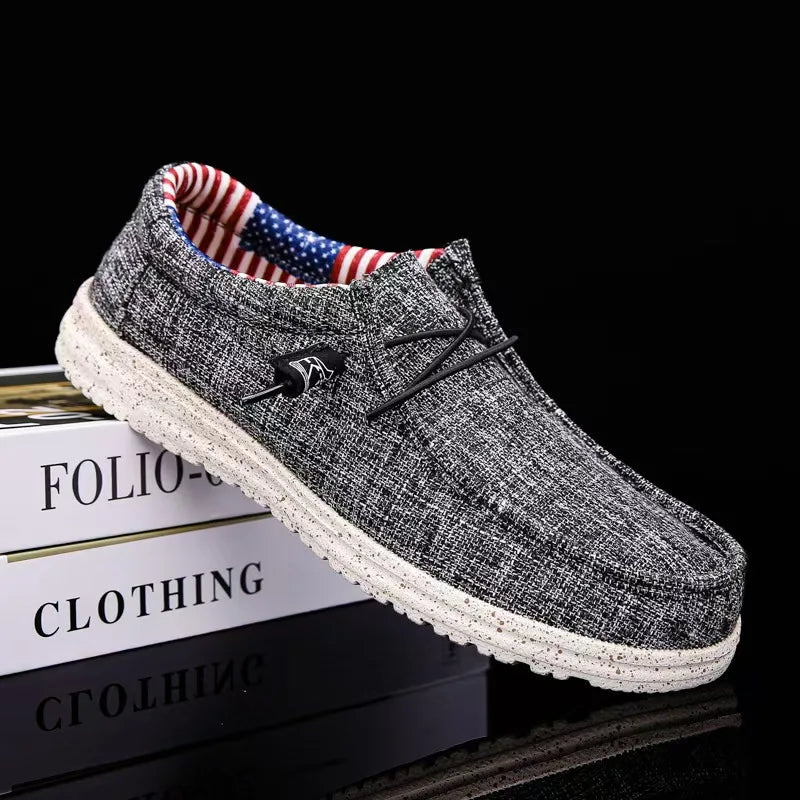 Men’s Casual Lightweight Loafers – Breathable Slip-On Shoes for Everyday Comfort