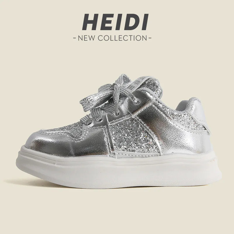 Children Sports Shoes 2025 Spring Autumn New Casual Shoes Girls Boys Board Shoes Soft Soled Baby Sneakers Gifts for Kids