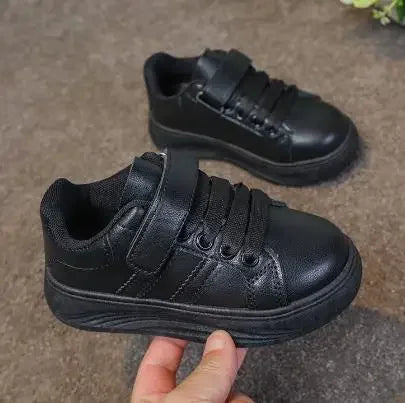 Kids Casual Shoes Sneakers Boys Sport Breathable Tennis Sneaker Baby Children Girls Shoes Spring Fashion White Flat Running Shoe