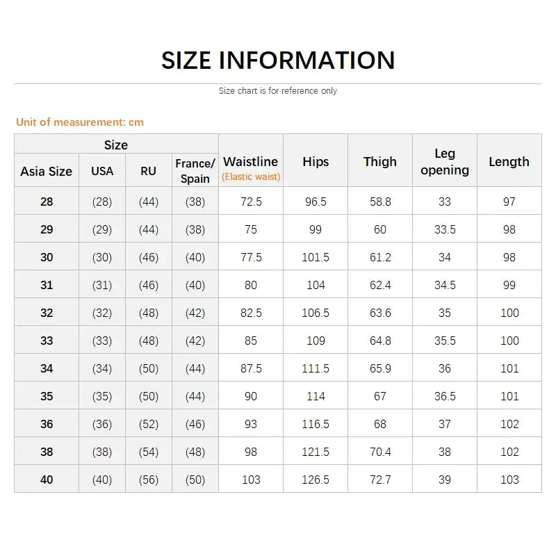 Men's Thick Suit Pants Fashion Casual Slim Business Wool Trousers