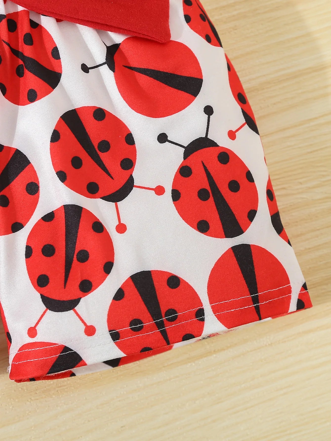 Adorable Ladybug Outfit Set for Baby Girls