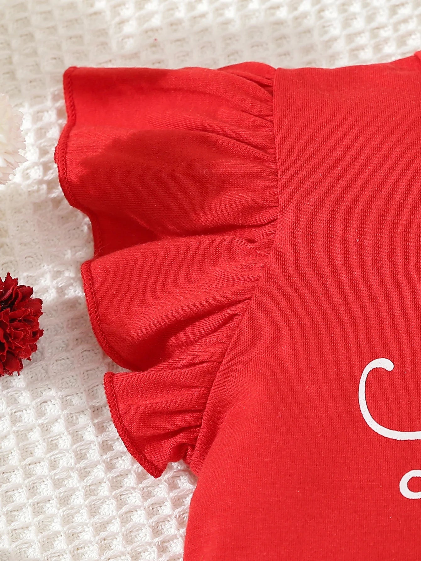 Adorable Ladybug Outfit Set for Baby Girls