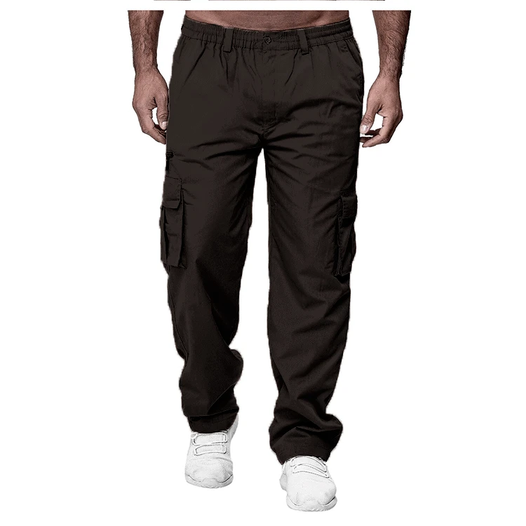 Men's Cargo Pants Casual Multi Pockets Military Tactical Pants