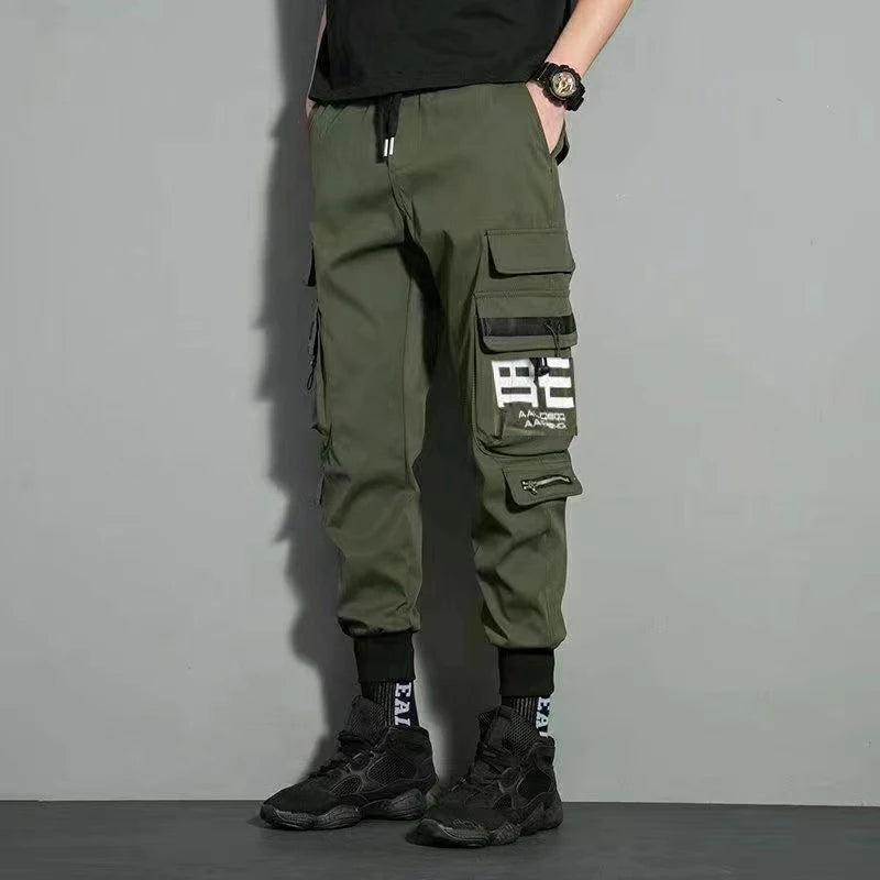 Classic Design Multi Pocket Cargo Pants