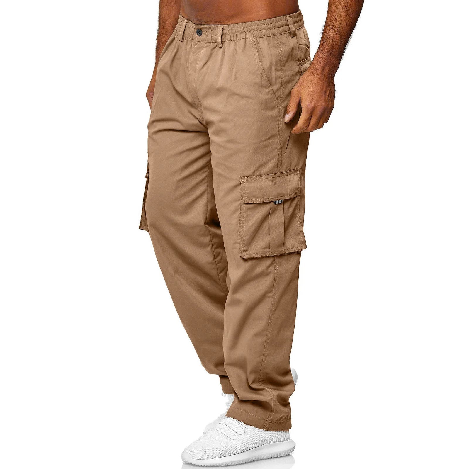 Men's Cargo Pants Casual Multi Pockets Military Tactical Pants