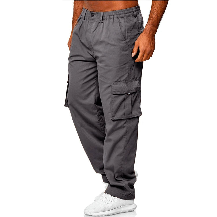 Men's Cargo Pants Casual Multi Pockets Military Tactical Pants