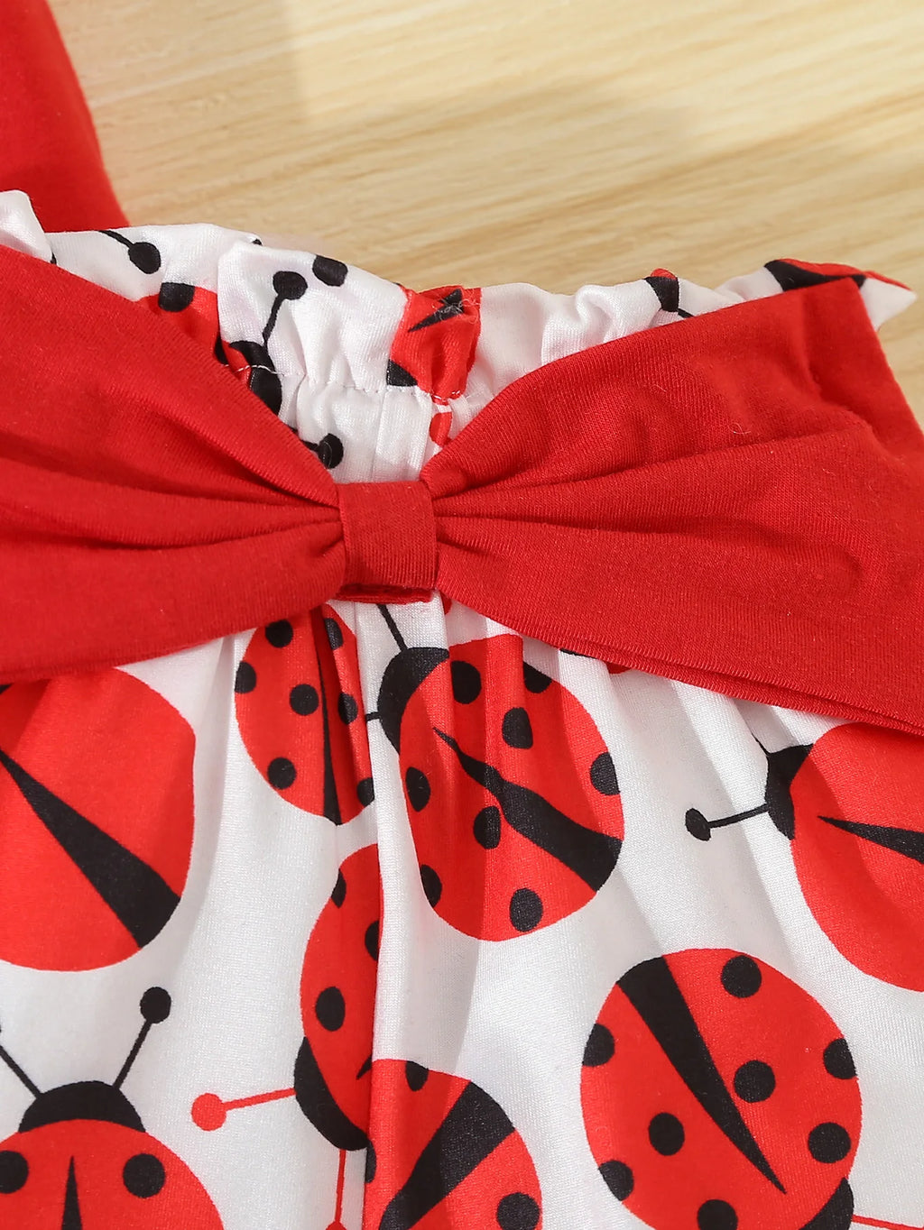 Adorable Ladybug Outfit Set for Baby Girls