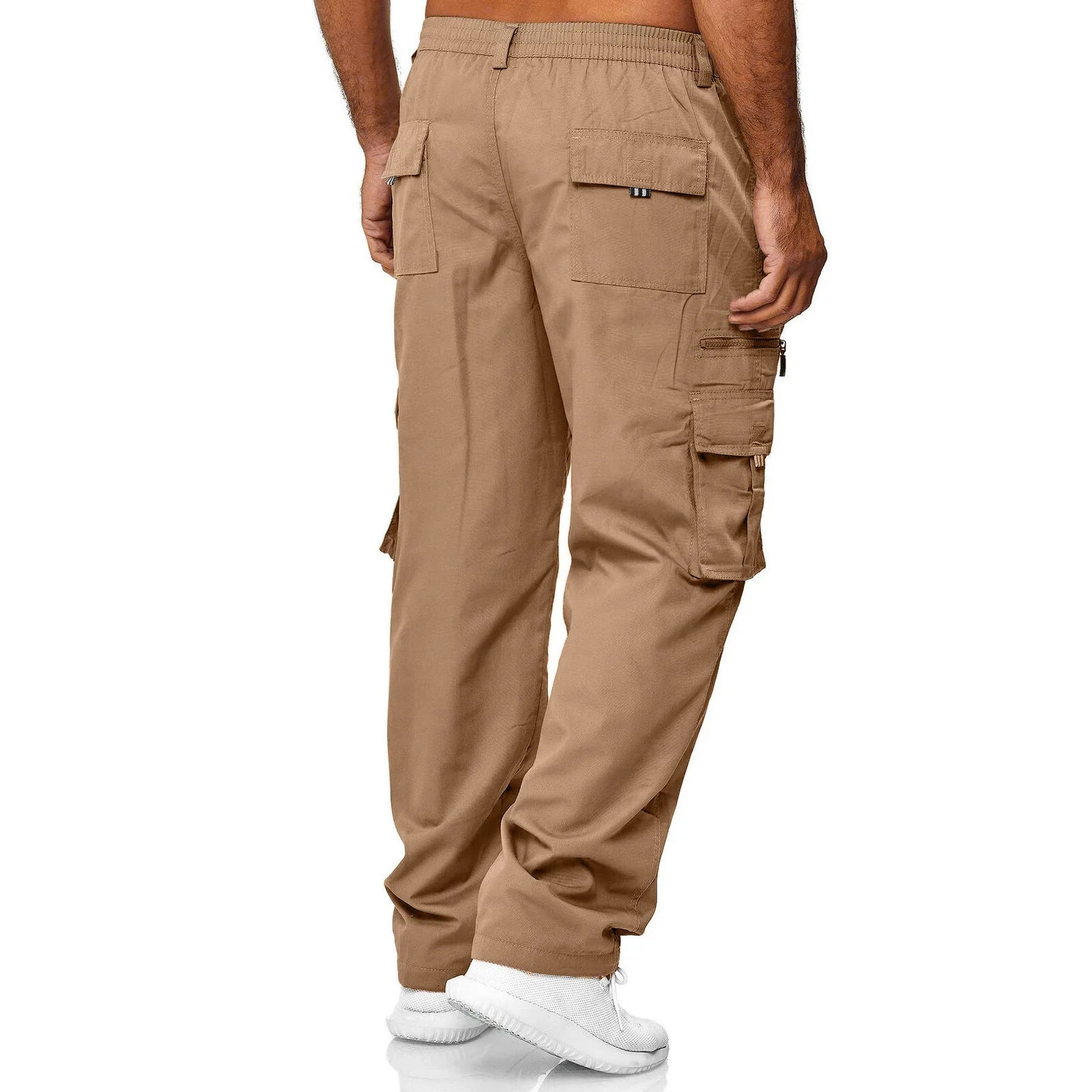 Men's Cargo Pants Casual Multi Pockets Military Tactical Pants