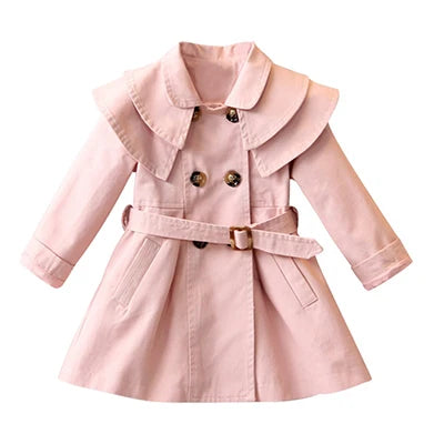 Long Sleeve Coat For Baby Girls
