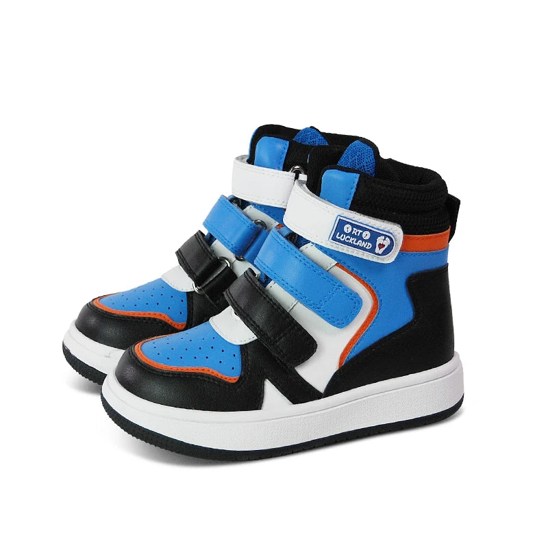 Ortoluckland Kids Sneakers Boys Children Casual Shoes Girls Sporty School Tennis Winter Spring Boots Toddler Orthopedic Footwear