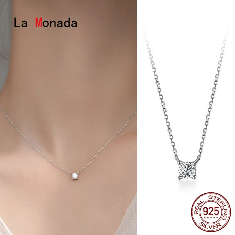 Silver Necklace For Women