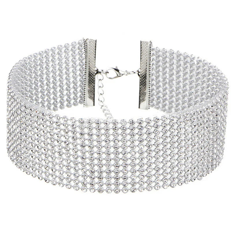Fashion European Style Women Bundle Neck Element Necklace