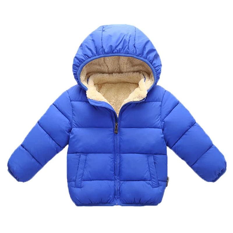 Baby Children Thick Jackets
