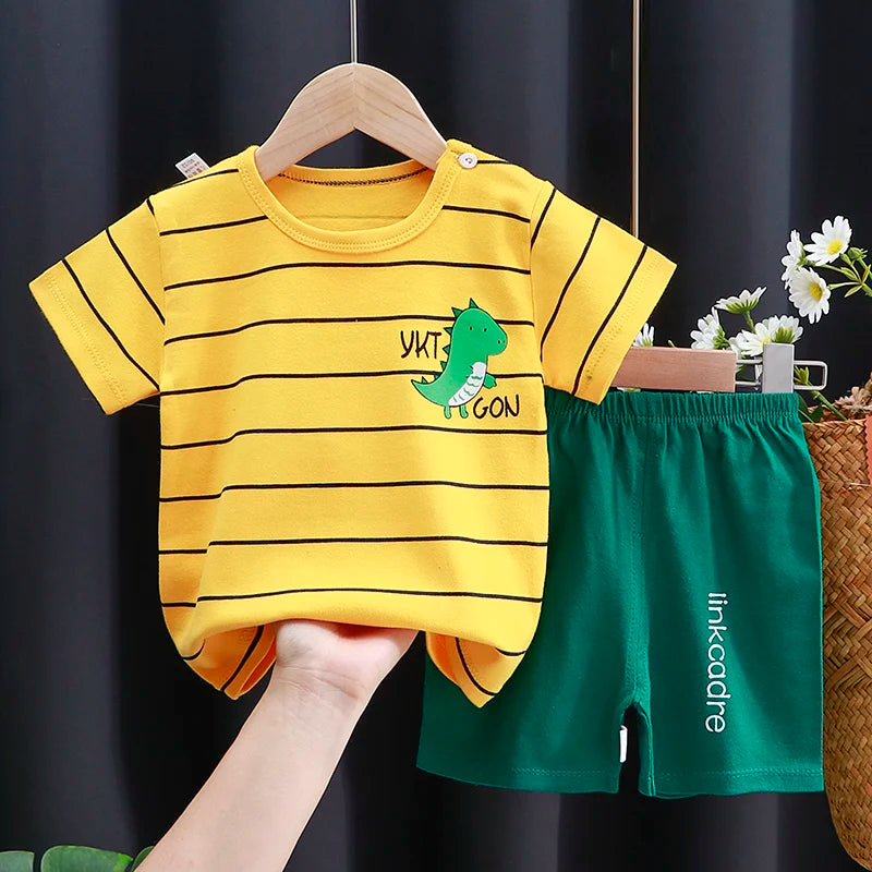 Casual Children Baby Clothes Set