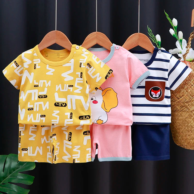 Casual Children Baby Clothes Set