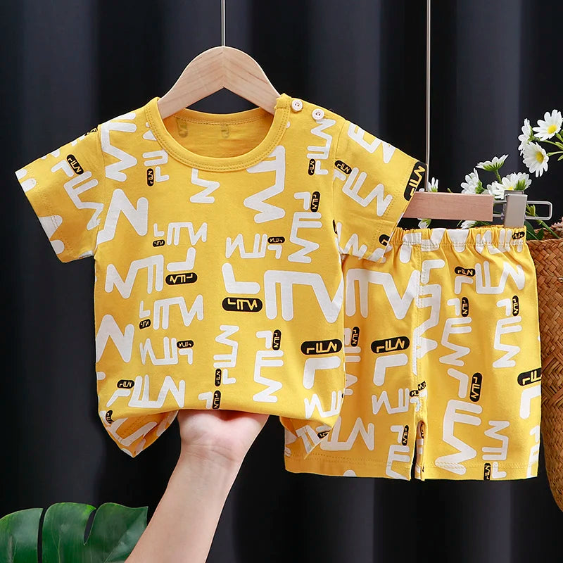 Casual Children Baby Clothes Set