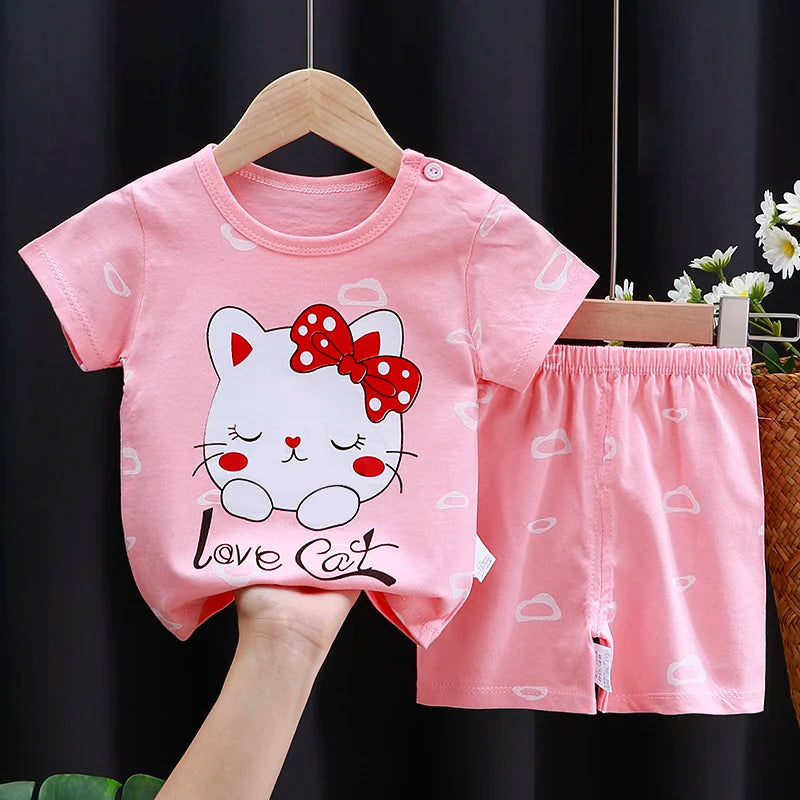 Casual Children Baby Clothes Set