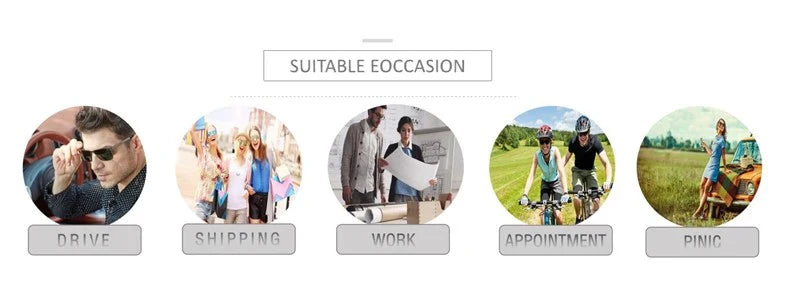 CATERSIDE Punk Rectangle Sunglasses Men Women Luxury Designer Rimless Gradient Lens Metal Sun Glasses For Men Sports 2024 UV400