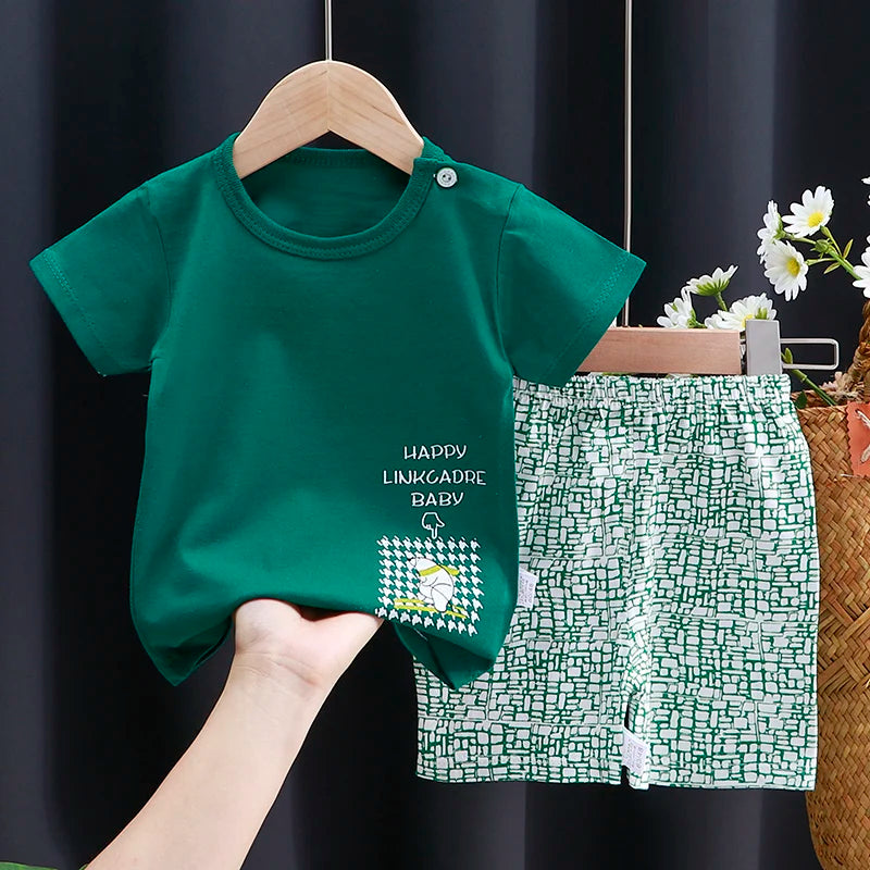 Casual Children Baby Clothes Set