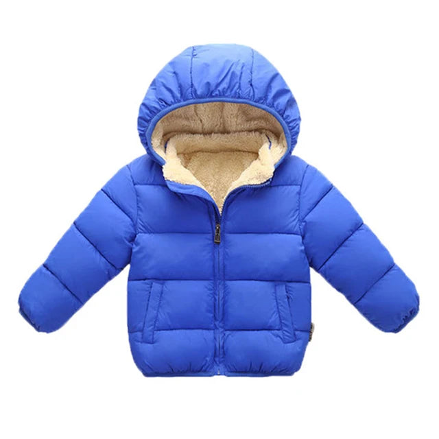 Baby Children Thick Jackets