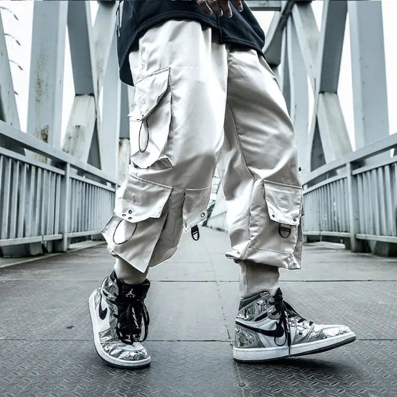 Casual Men's Multi-pocket Cargo Pants