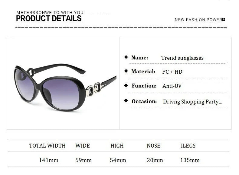 Classic high quality square sunglasses female brand designer retro aviation female ladies sunglasses female Oculos