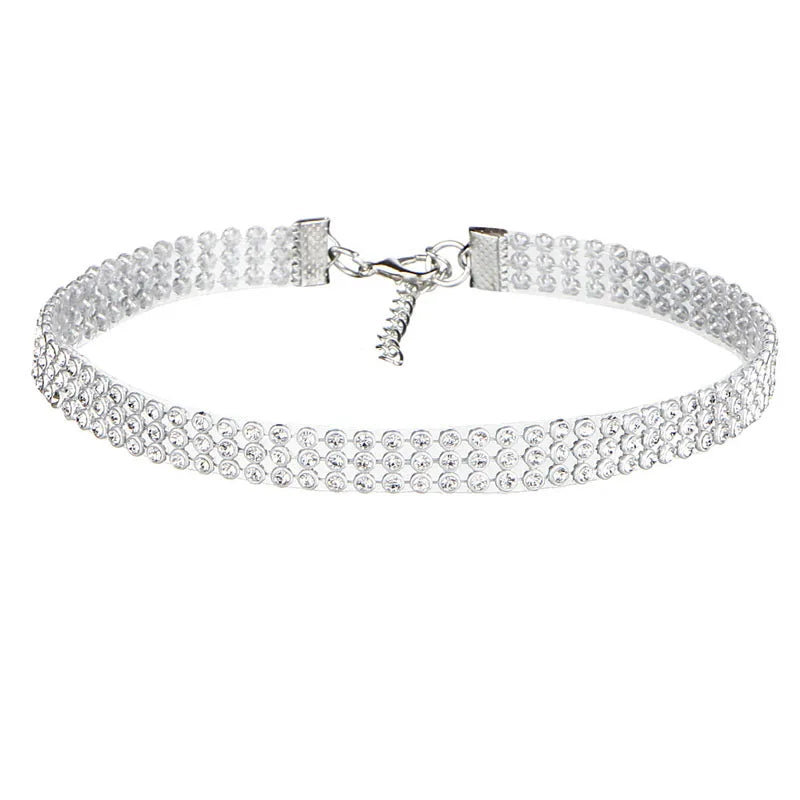Fashion European Style Women Bundle Neck Element Necklace