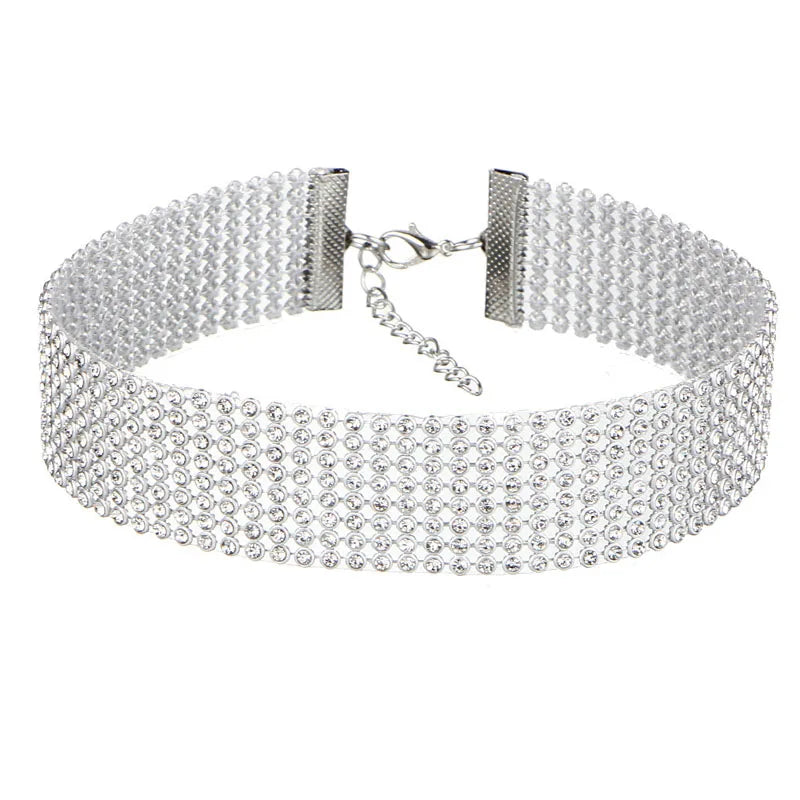 Fashion European Style Women Bundle Neck Element Necklace