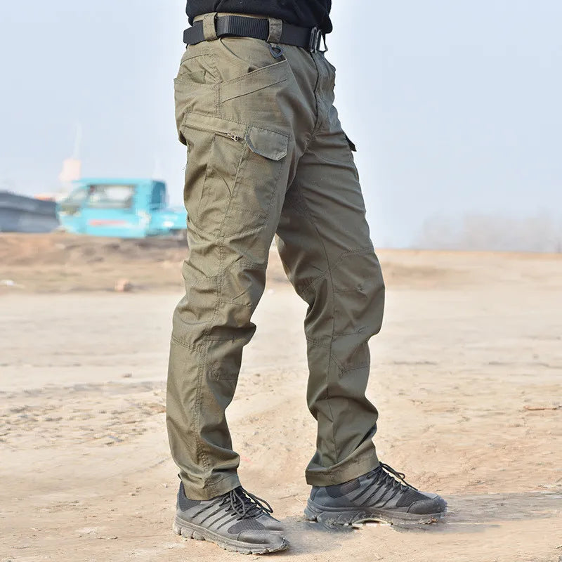 Men's Waterproof Cargo Pants